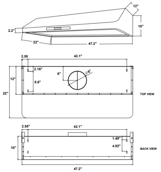 INSTALLATION INSTRUCTIONS