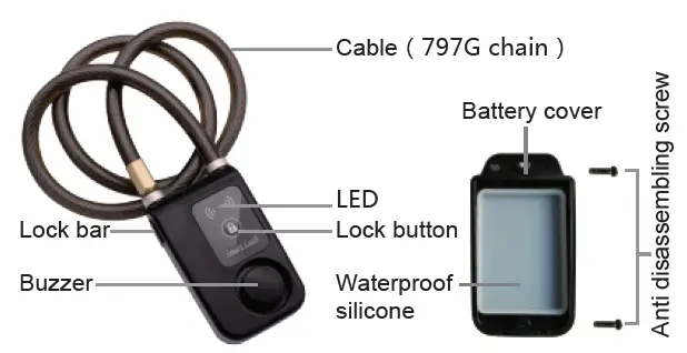 Shenzhen-Solebe-Electronics-Y797-Smart-Lock-2