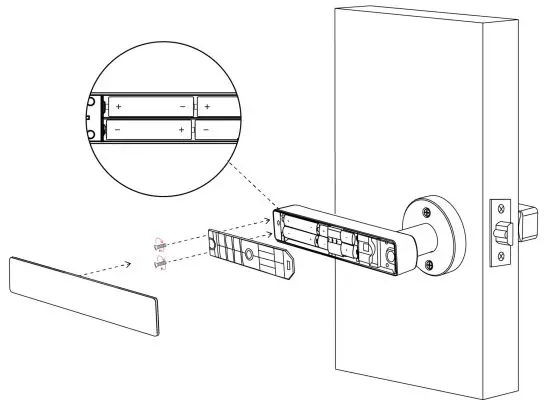 Lightsource N20 Smart Door Lock - Cover