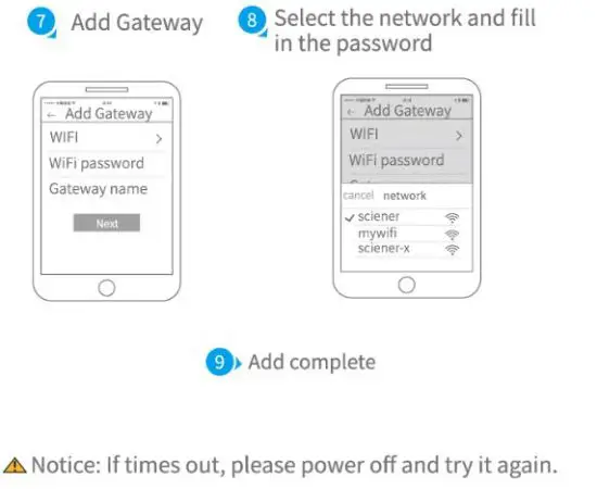 Lightsource N20 Smart Door Lock - Gateway3