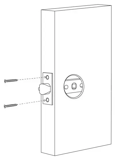 Lightsource N20 Smart Door Lock - Mortise
