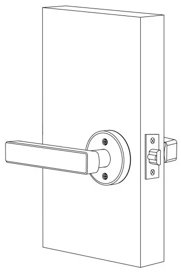 Lightsource N20 Smart Door Lock - complete