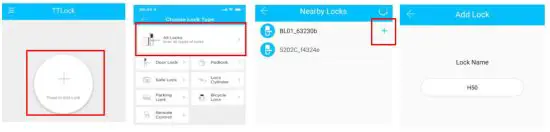 Lightsource N20 Smart Door Lock - phone