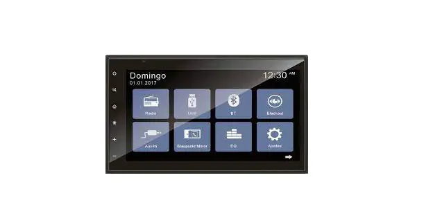 Blaupunkt San Pedro 800 Car Multimedia Instruction Manual