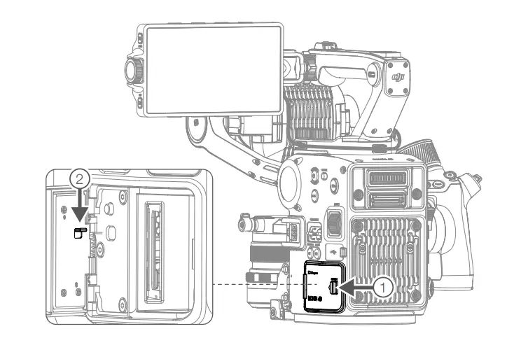 dji PROSSD Mount Device 1