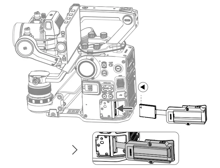 dji PROSSD Mount Device 2