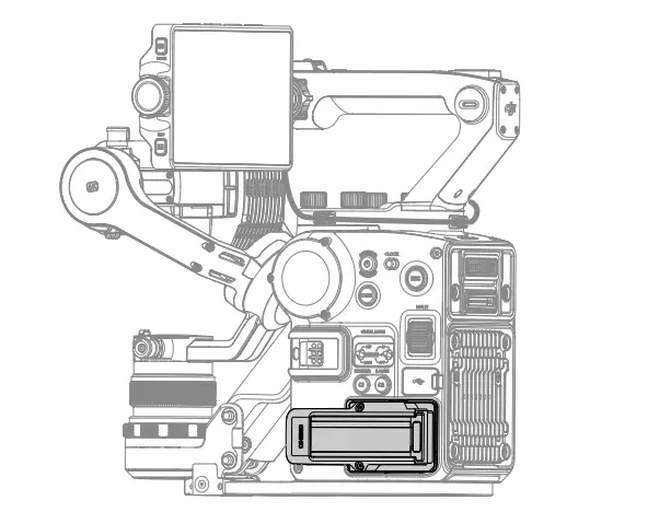 dji PROSSD Mount Device 4