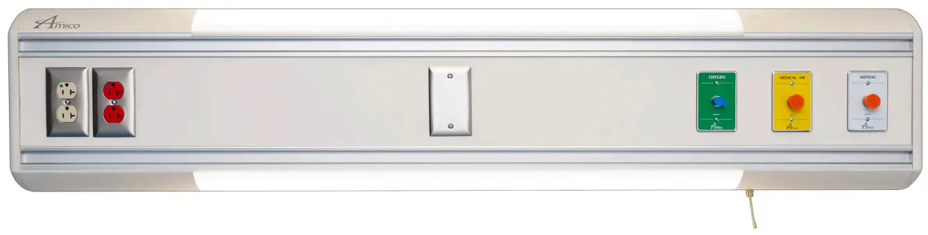 Amico NY 11788 Sapphire Series Horizontal Console with Lights