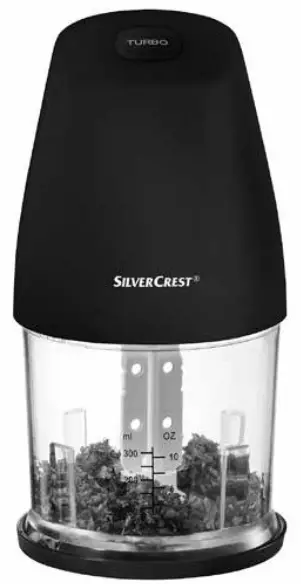 SILVERCREST SMZ 260 K5 Mini Chopper Blender -