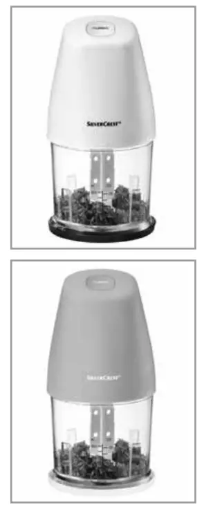 SILVERCREST SMZ 260 K5 Mini Chopper Blender -fig1