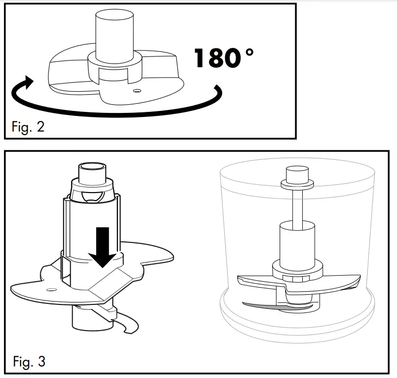 SILVERCREST SMZ 260 K5 Mini Chopper Blender -fig4