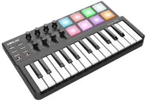 vangoa Worlde Panda MINIc MIDI Controller