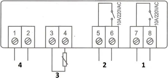 AMATI STC 1000 - Wiring Diagram