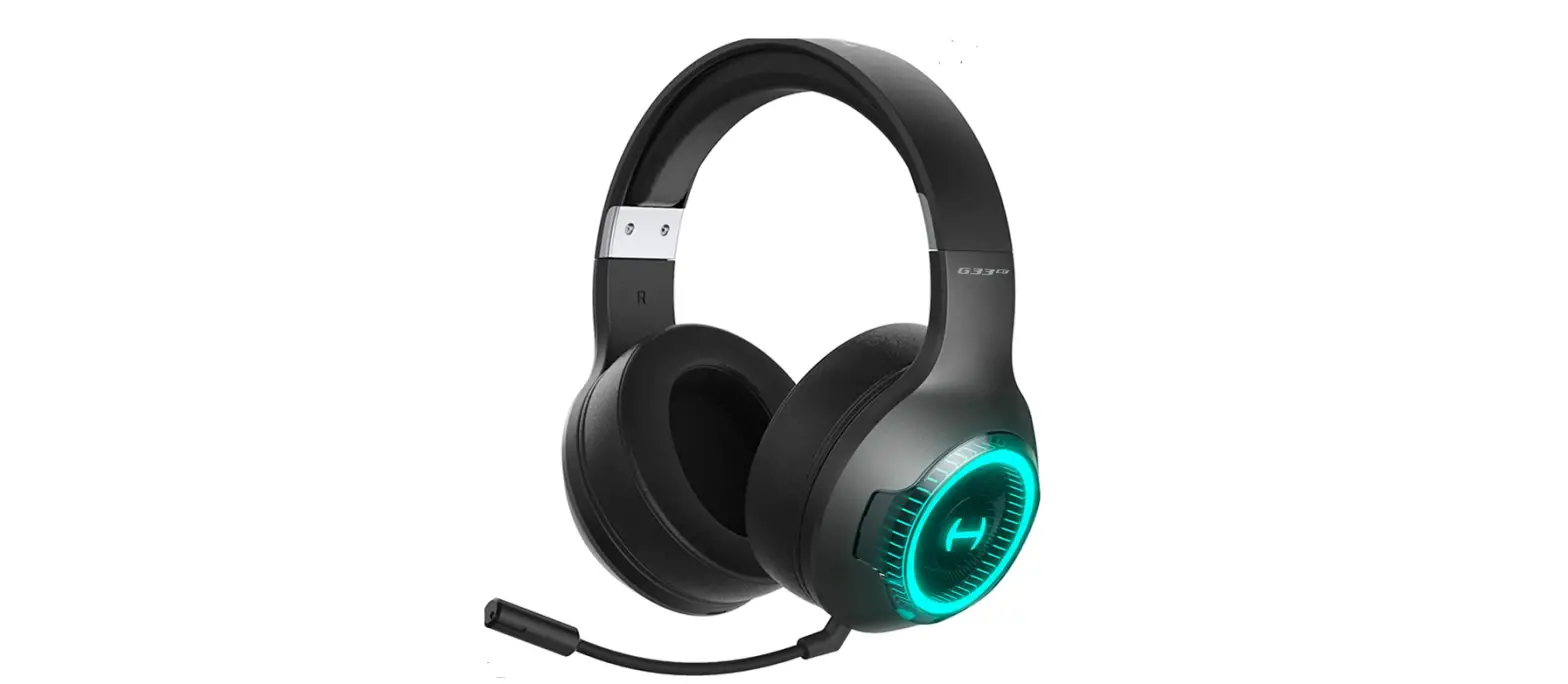 Edifier G33bt Hecate Wireless Low Latency Gaming Headset User Manual