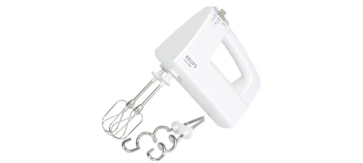 Krups 3 Mix 7000 Hand-held Mixer Instructions