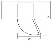 shape, engineering drawing, rectangle