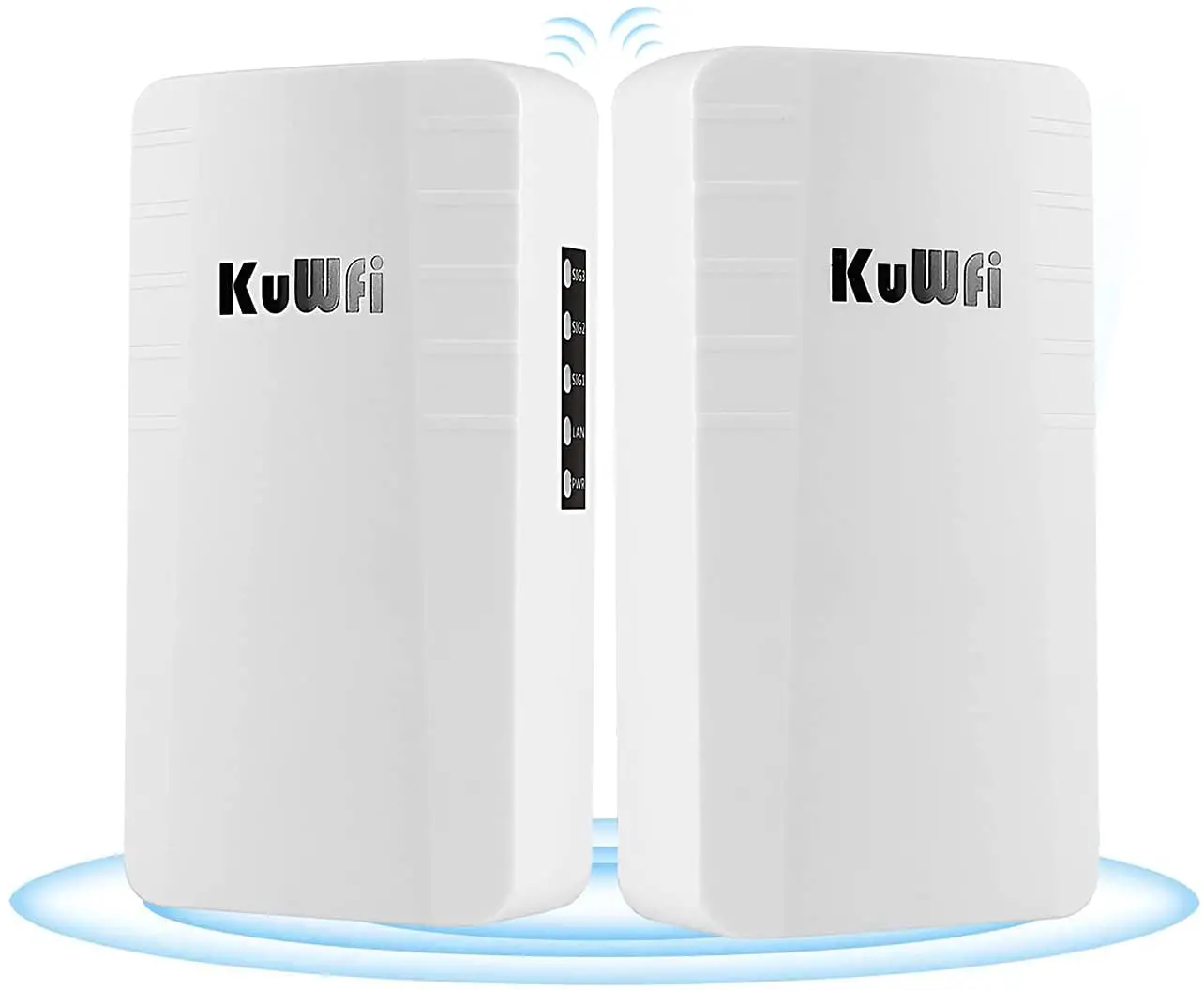 KuWFi ZE-CPE206-Digital-Display-Wireless-Bridge -