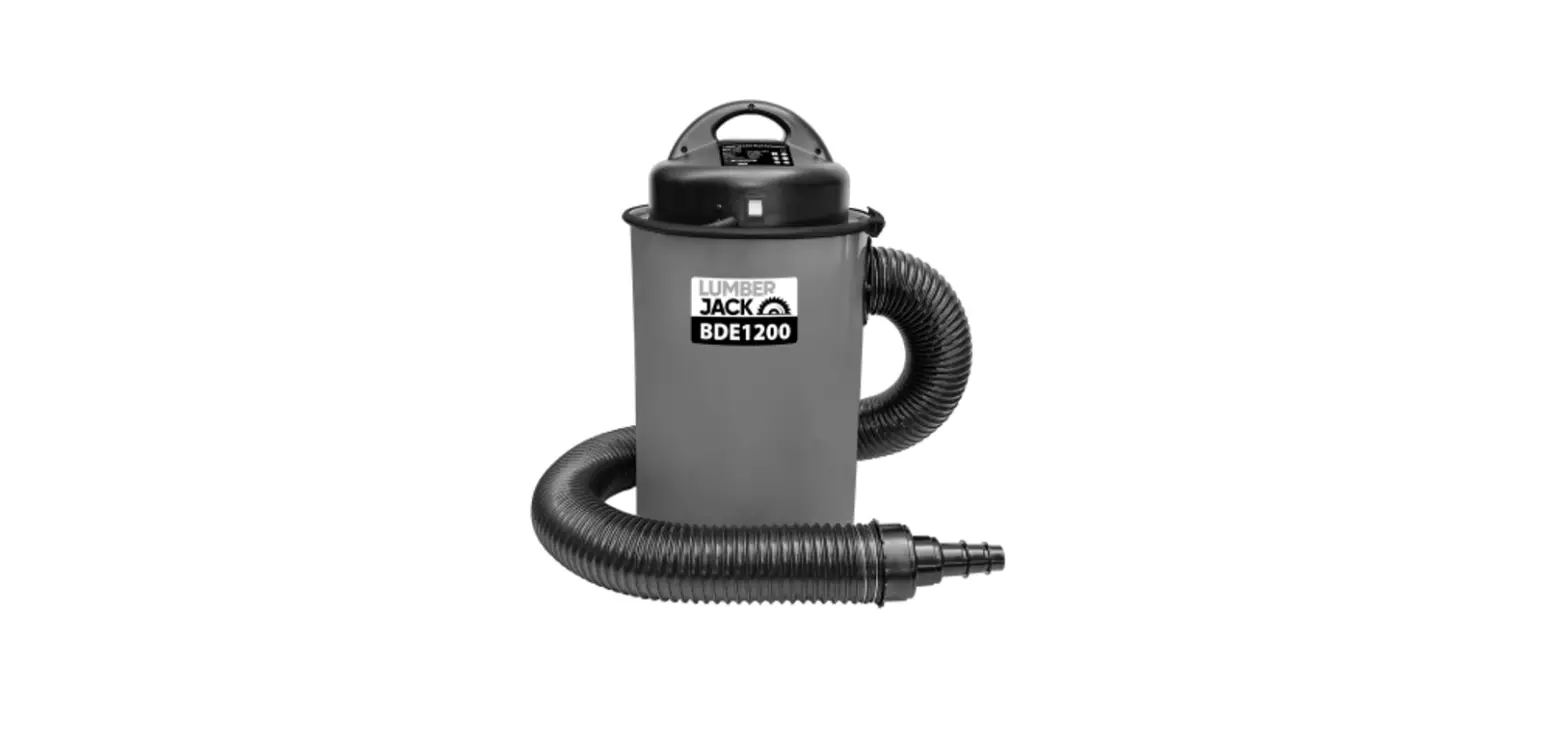 Lumberjack Bde1200 1200w 50 Litre Dust Extractor Instruction Manual