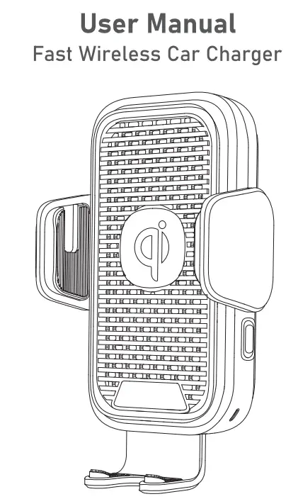 Shenzhen Mgctech CF-10 Fast Wireless Car Charger User Manual