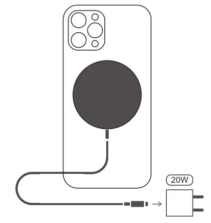 roumi WXC500 Magnetic Charger