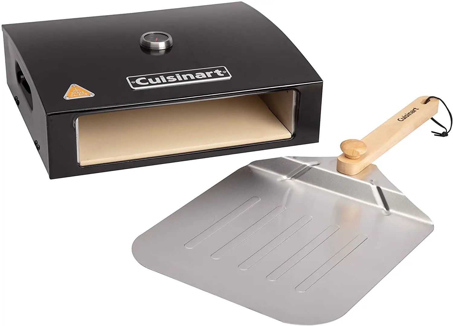 Cuisinart Grill Top Pizza Oven Kit Owner's Manual