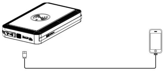 Energizer ENX1000 12V Car Jump Starter and Portable Power Bank With Wireless Charging - POWER