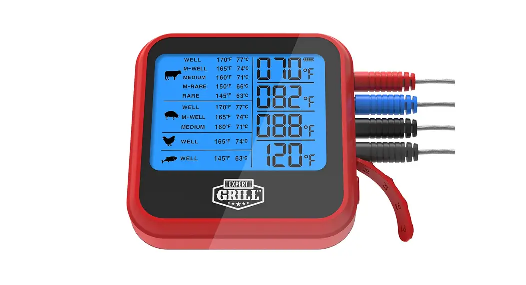 Expert Grill Eg 2probe Bluetooth Thermometer User Manual
