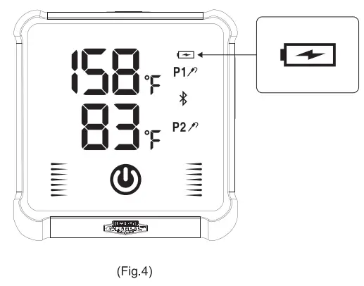 EXPERT GRILL EG 2PROBE Bluetooth Thermometer - fig4