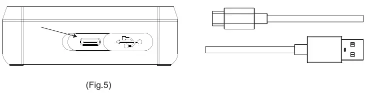 EXPERT GRILL EG 2PROBE Bluetooth Thermometer - function