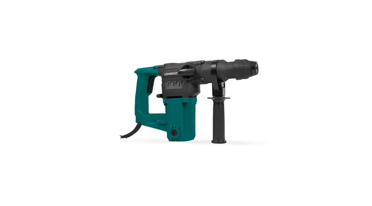 Vonroc Rh502ac Rotary Hammer Instruction Manual