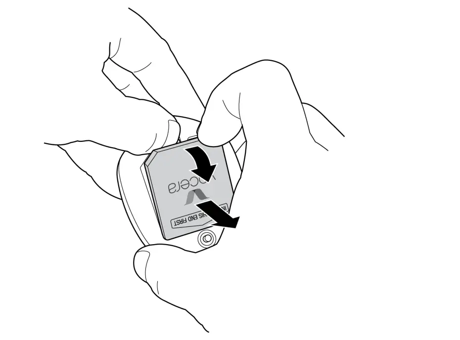 vocera C-Series Minibadge Device 2