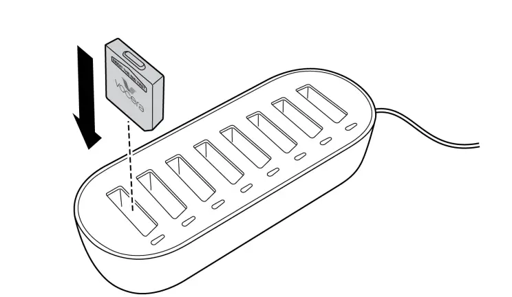 vocera C-Series Minibadge Device 3