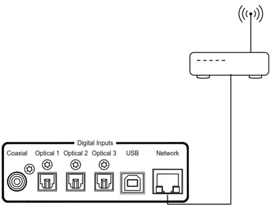 HEGEL H95 Integrated Amplifier - network