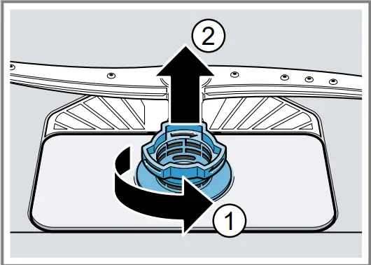BOSCH SRS4HMI61E Free-Standing Dishwasher - fig 1