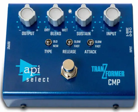 api TranZformer CMP Compressor Pedal