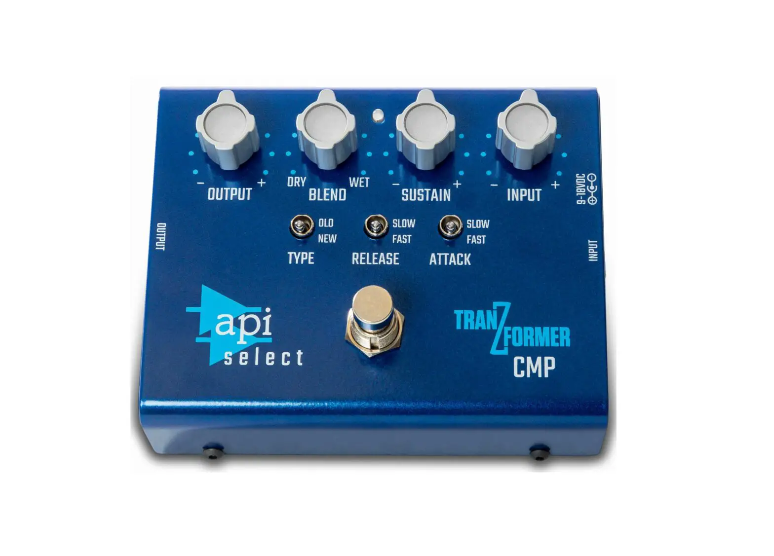 Api Tranzformer Cmp Compressor Pedal User Guide