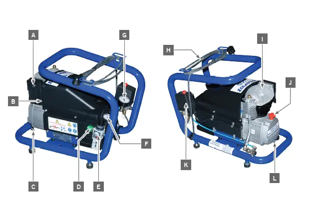 EUROmair -90034 -Electric -Compressor -1