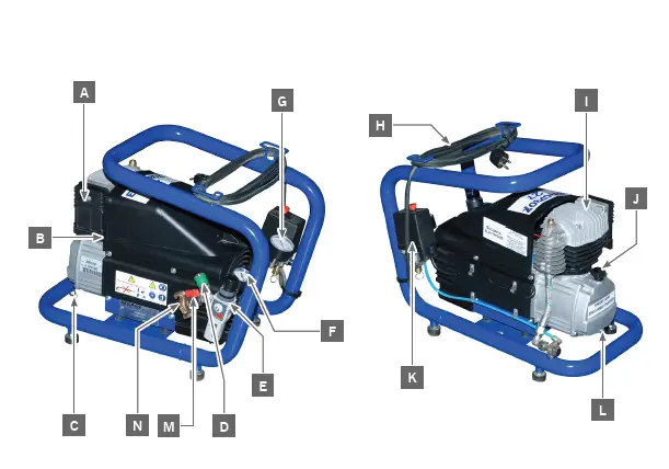 EUROmair -90034 -Electric -Compressor -2