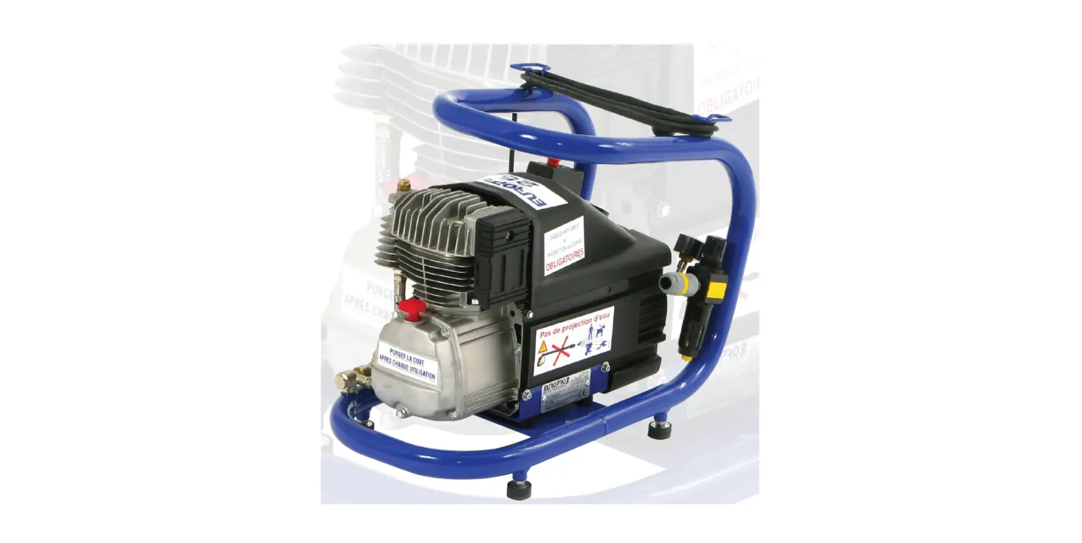 Euromair 90034 Electric Compressor User Manual Euromair 90034 Electric Compressor User Manual