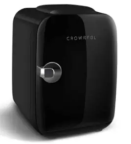 CROWNFUL-CF-PC4LBLK-Mini-Thermoelectric-Cooler-and-Warmer-product