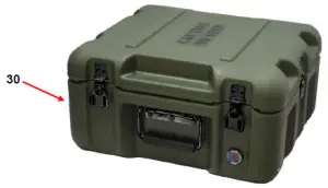 carrying case icon