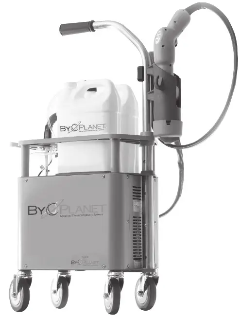 BYOPLANET MS 700 Electrostatic Sprayer - Cover