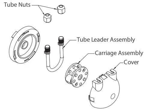 BYOPLANET MS 700 Electrostatic Sprayer - Peristaltic Pump