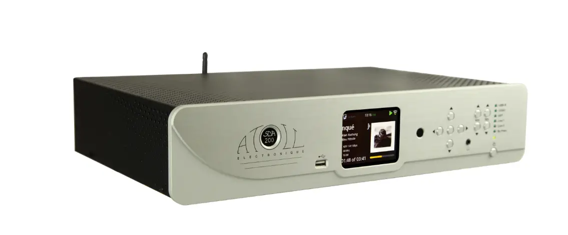 Atoll Electronique Sda200 Signature Streamer Dac Amplifier Owner's Manual Atoll Electronique Sda200 Signature Streamer Dac Amplifier Owner's Manual