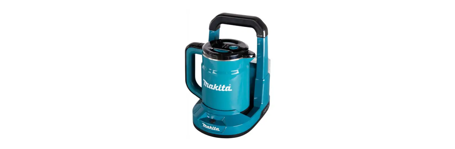 Makita Dkt360 Electric Cordless Kettle Instruction Manual