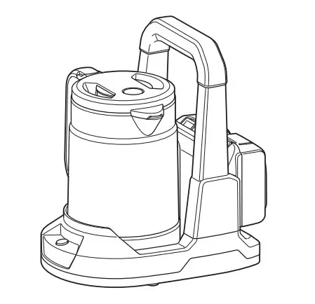 makita DKT360 Electric Cordless Kettle