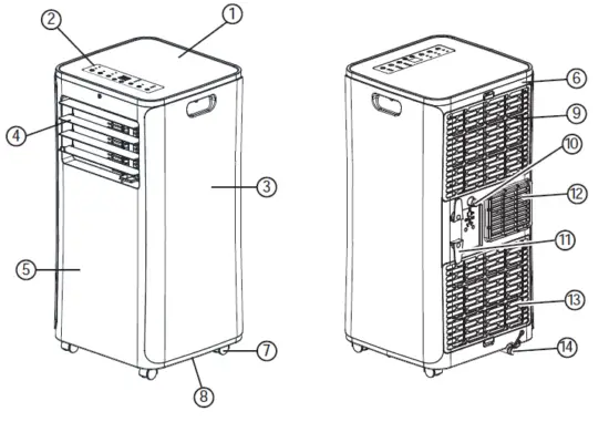 Haier-QPCA08-Portable-Room-Air-Conditioner-7