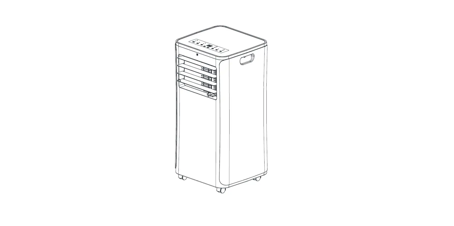 Haier Qpca08 Portable Room Air Conditioner User Manual