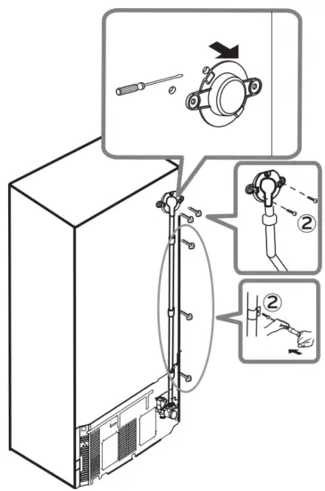 LG LK65C Automatic Ice Maker Kit - 14