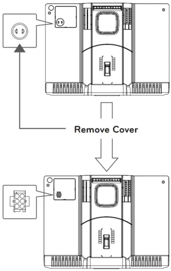 LG LK65C Automatic Ice Maker Kit - 8